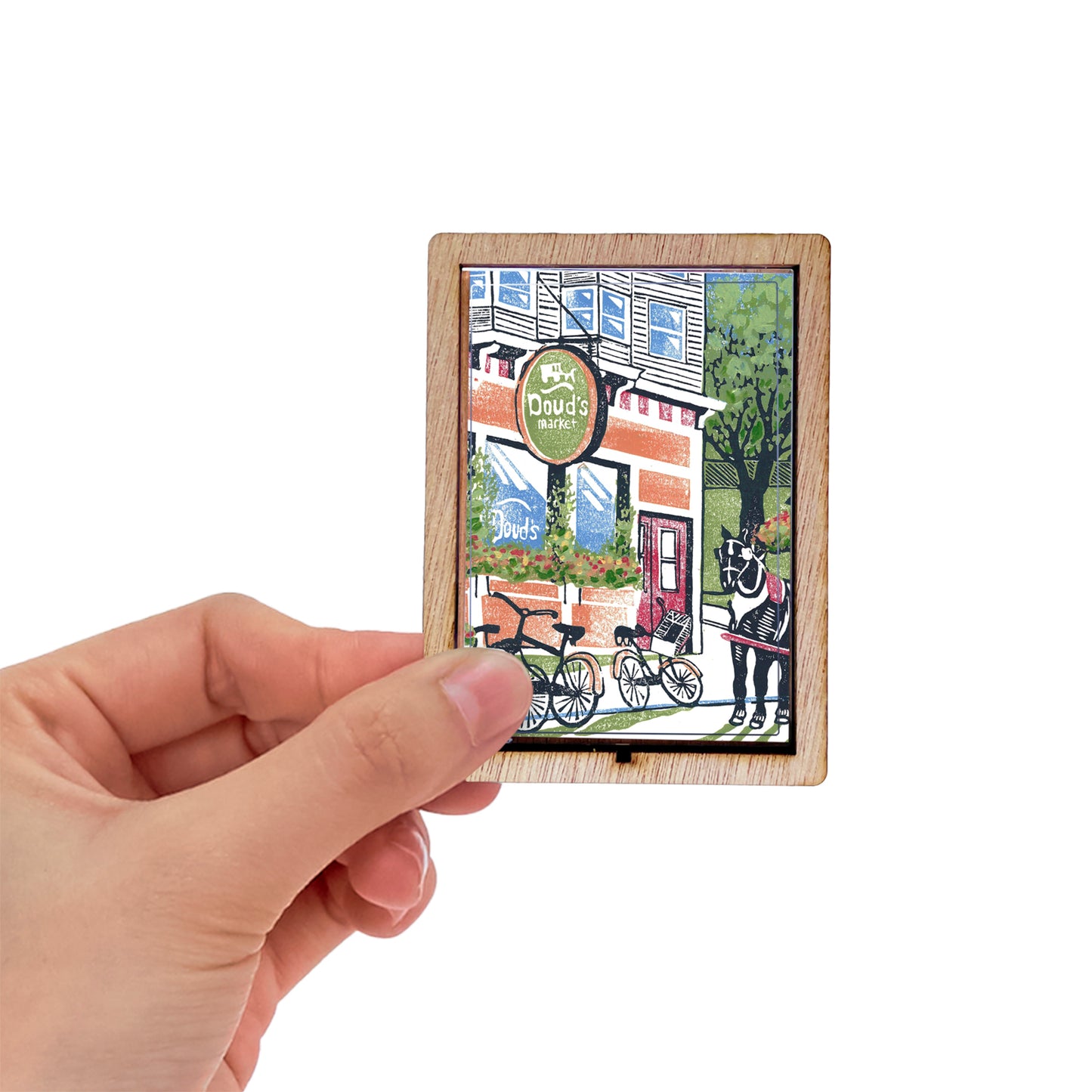 Doud's Market Magnet