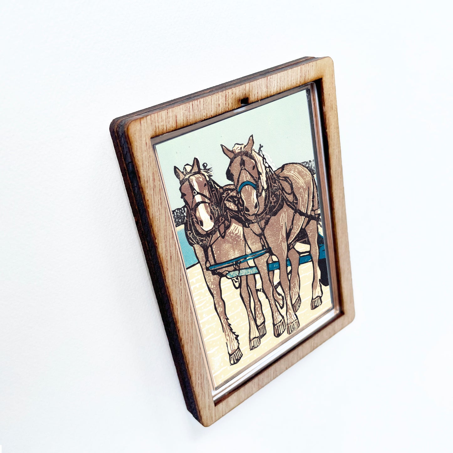 Dray Team on the Dock Magnet