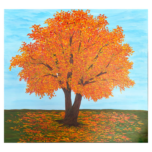 Autumn - Acrylic Painting