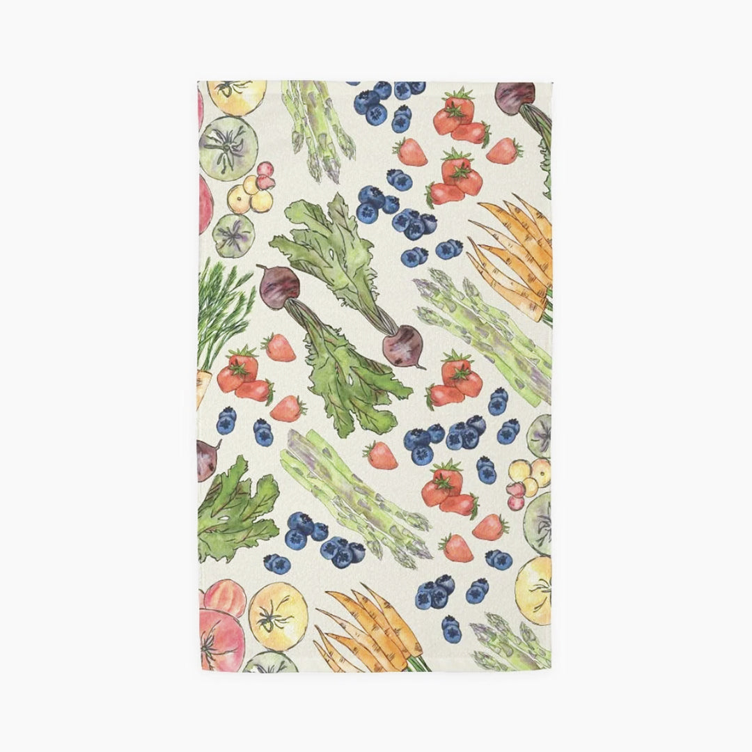 Farmer's Market Towel