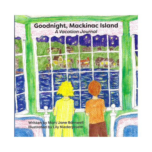 Goodnight, Mackinac Island children's board book