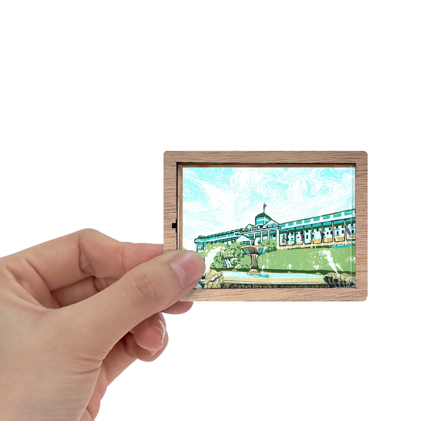 Grand Fountain Magnet