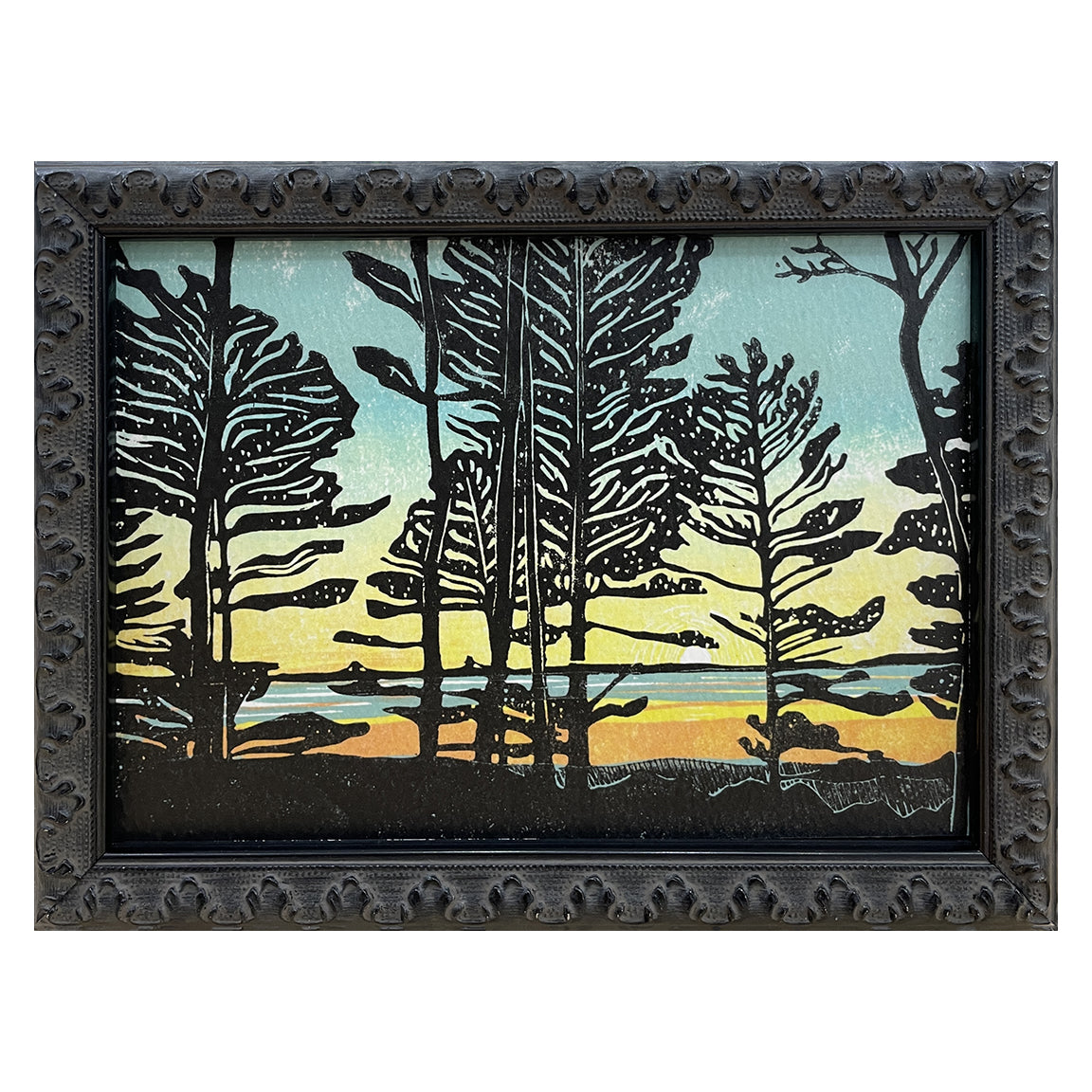 Home Reproduction Art Print Framed