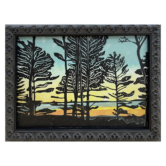 Home Reproduction Art Print Framed