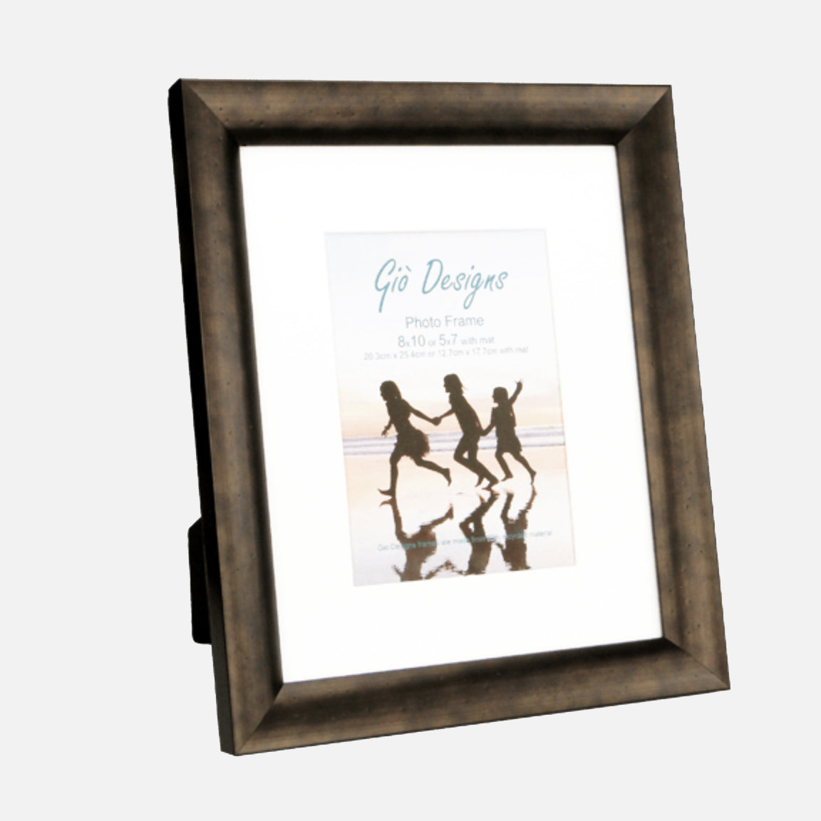8 x 10 in. Picture Frame | Hammered Bronze Finish