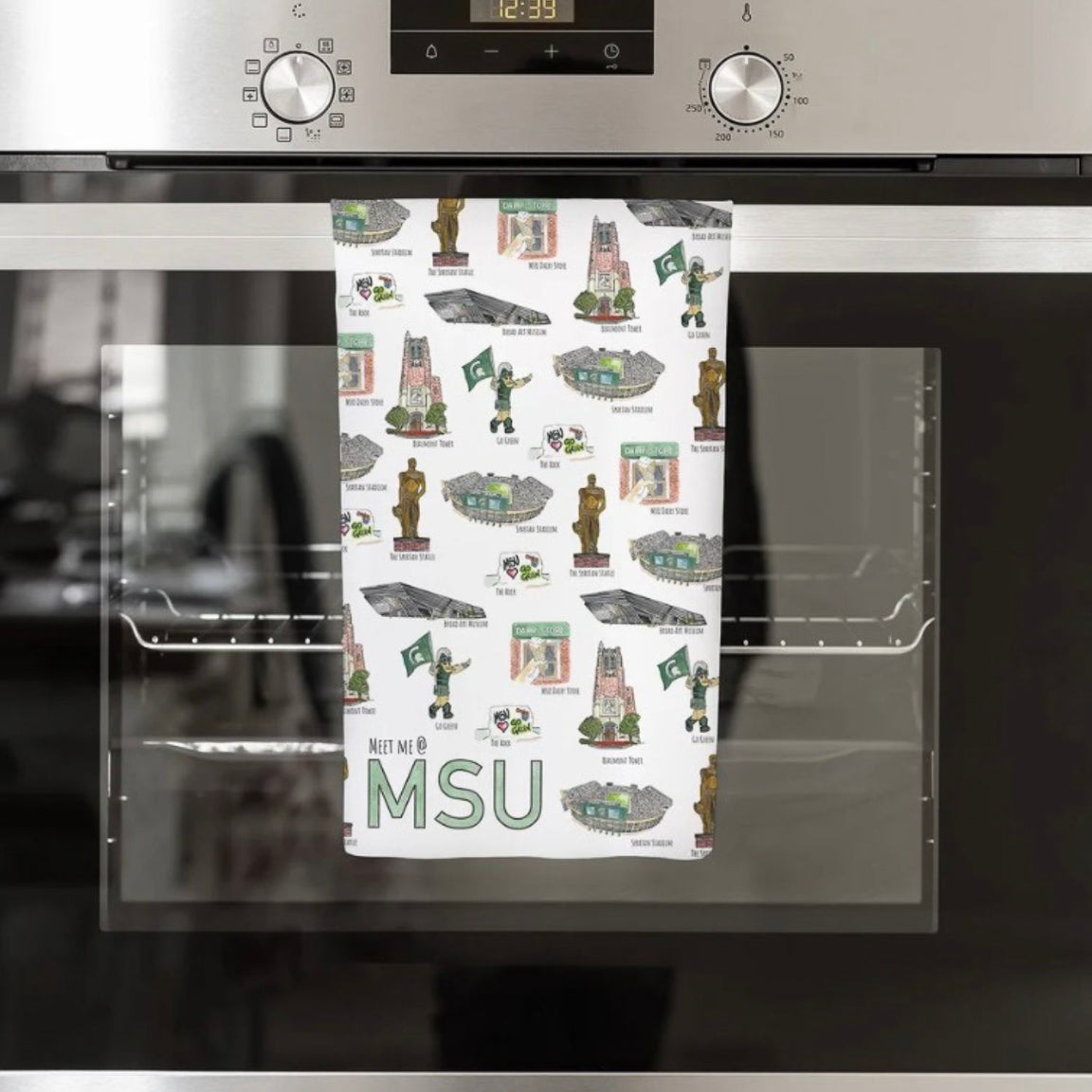 Meet Me at MSU Hand Towel (15" x 25")