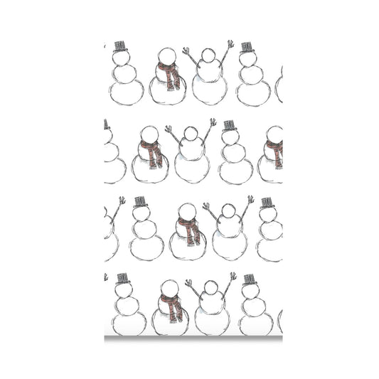 Vintage Snowman Towel (15" x 25")