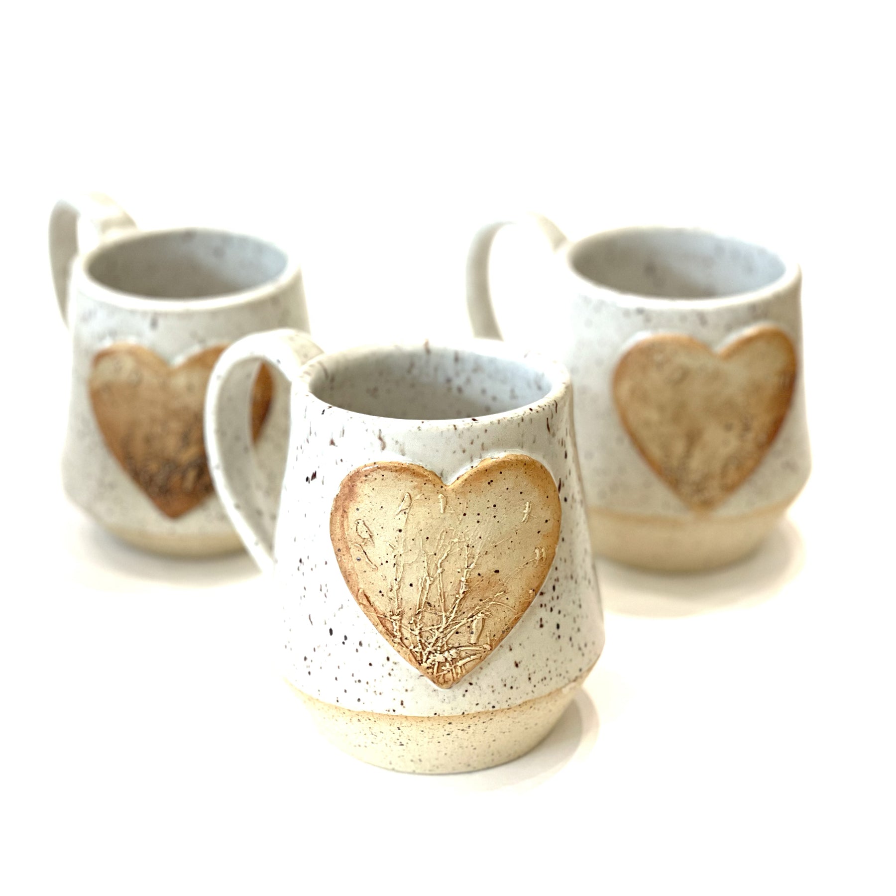 Heart Mug by Jeanne DeHaan