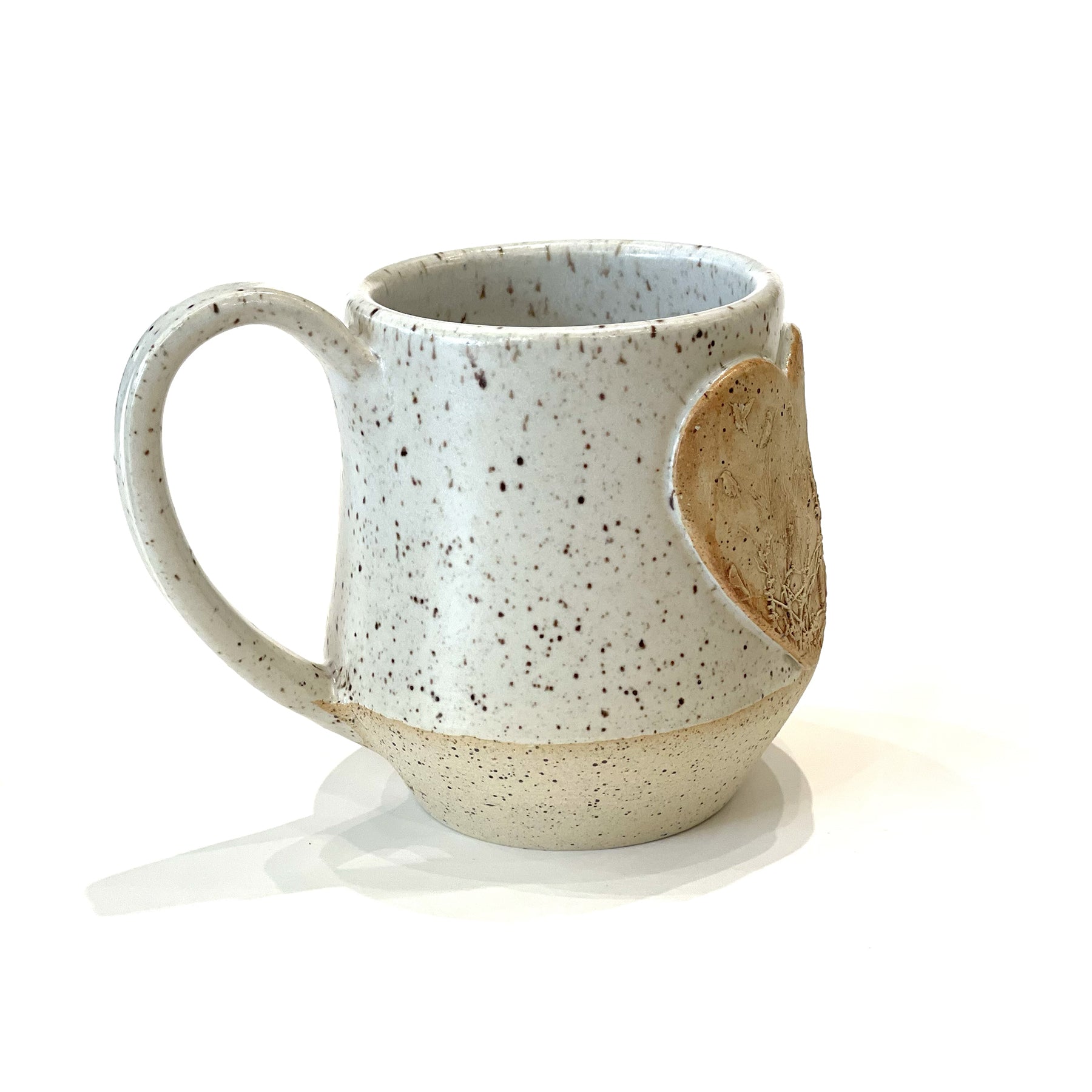 Heart Mug by Jeanne DeHaan