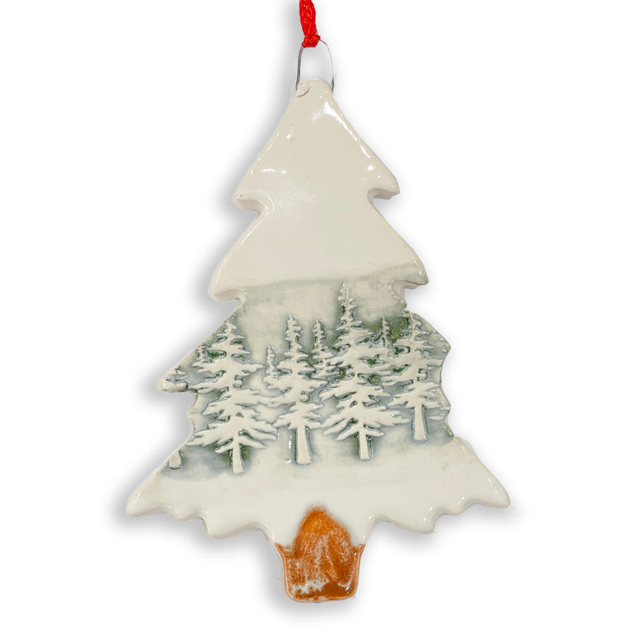 Pine Tree Ornament