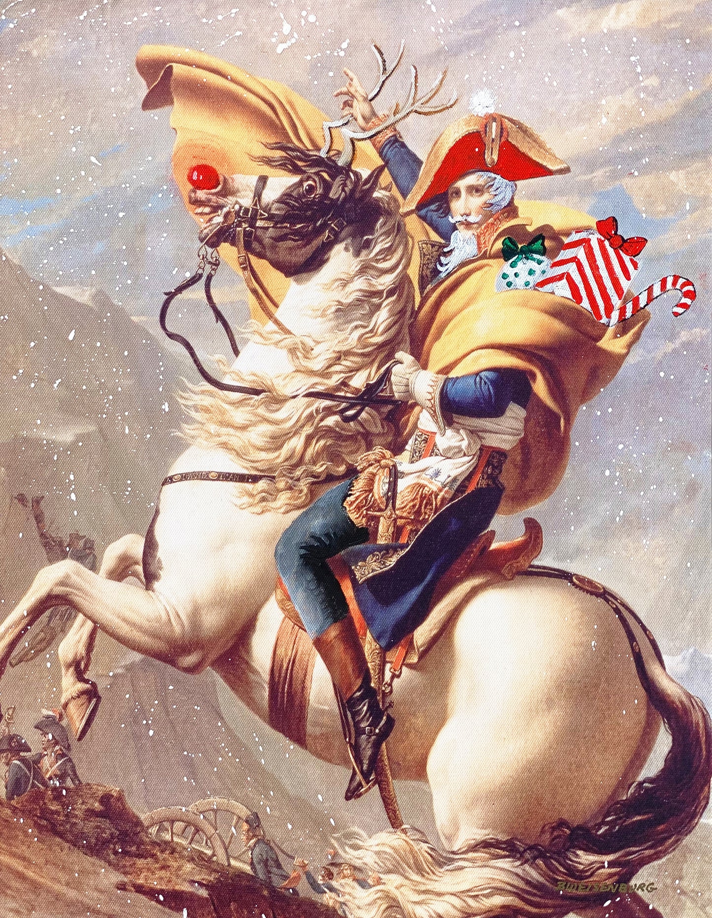 "Holiday-ified" Masterpiecess