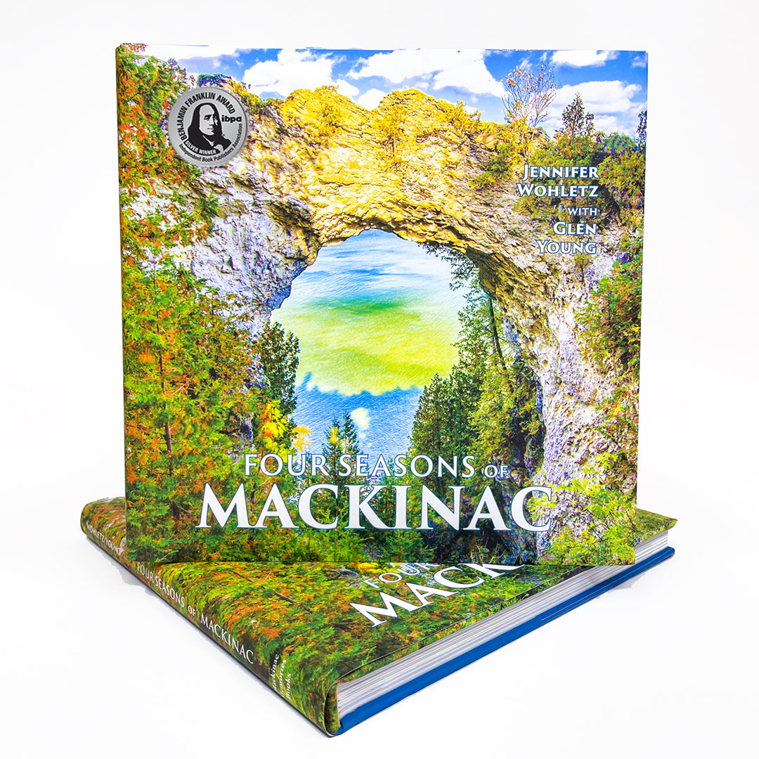 Four Seasons of Mackinac Book