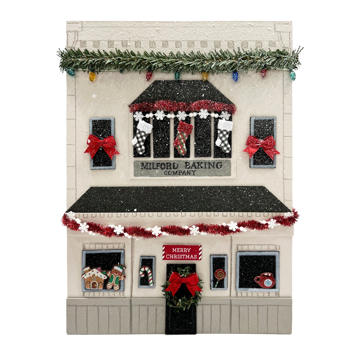 Village of Milford Holiday Buildings Originals