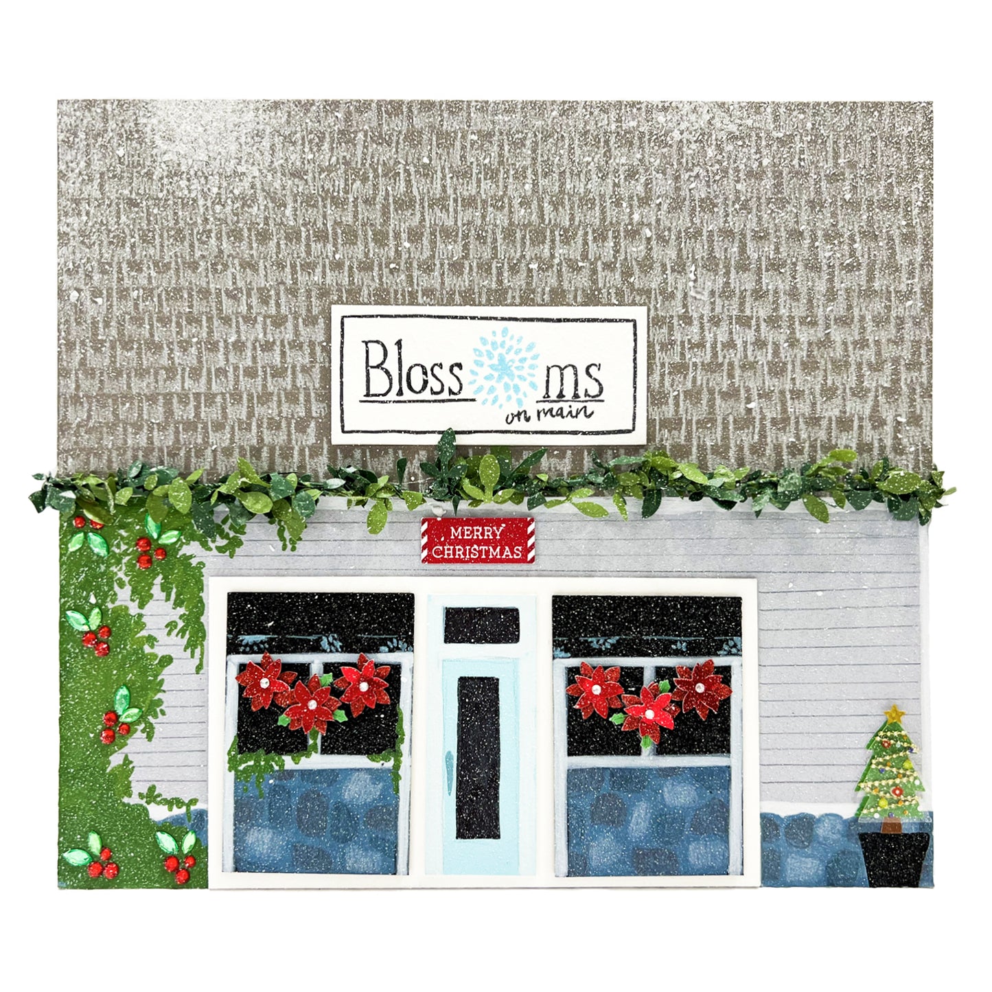 Village of Milford Holiday Buildings Originals