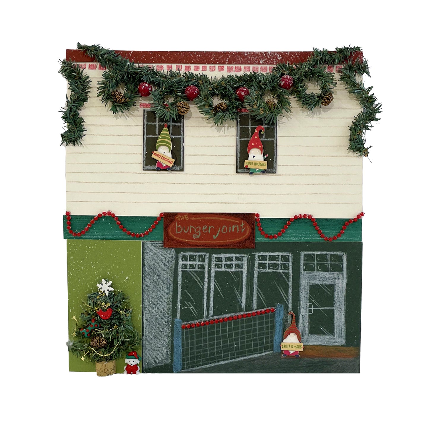 Village of Milford Holiday Buildings Originals