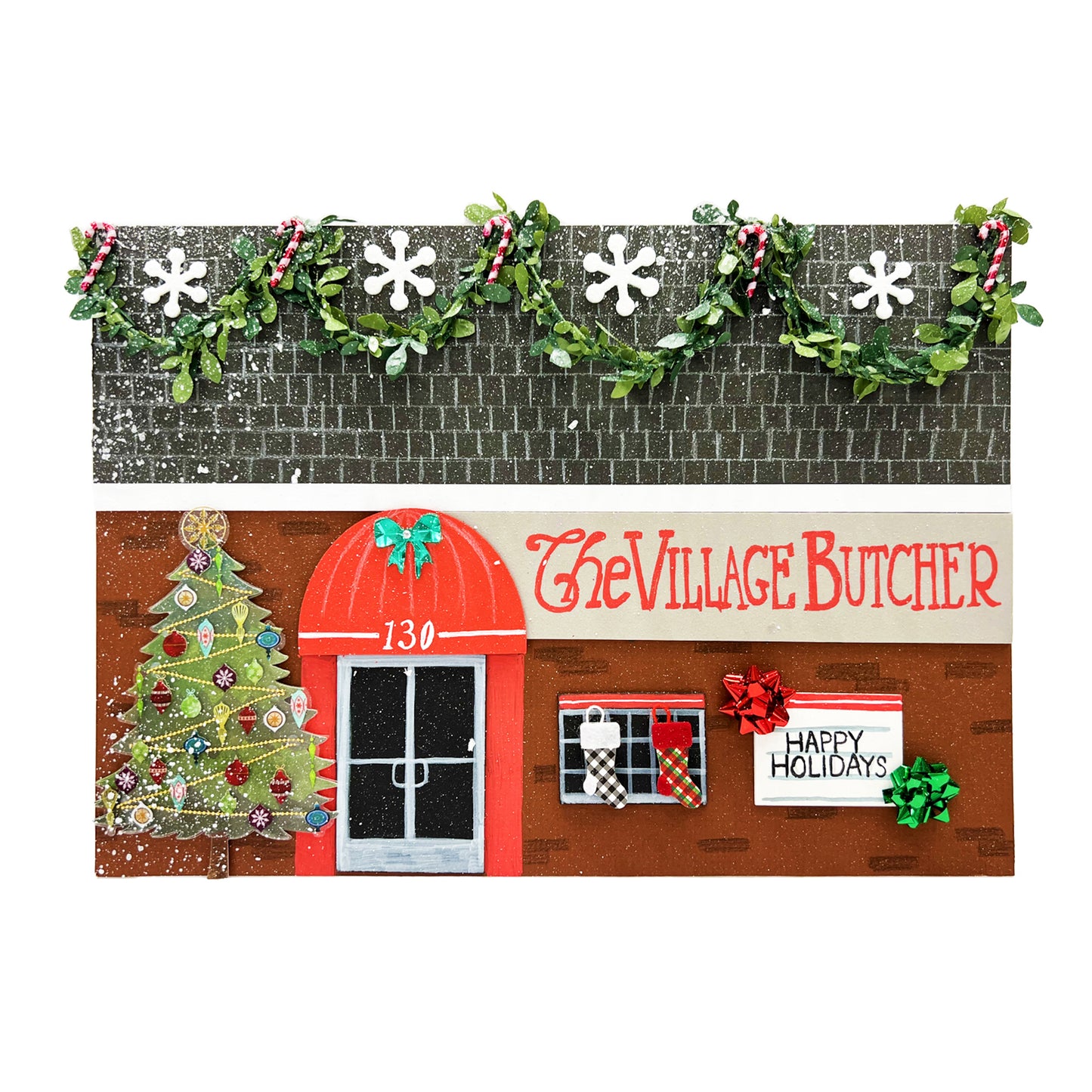 Village of Milford Holiday Buildings Originals