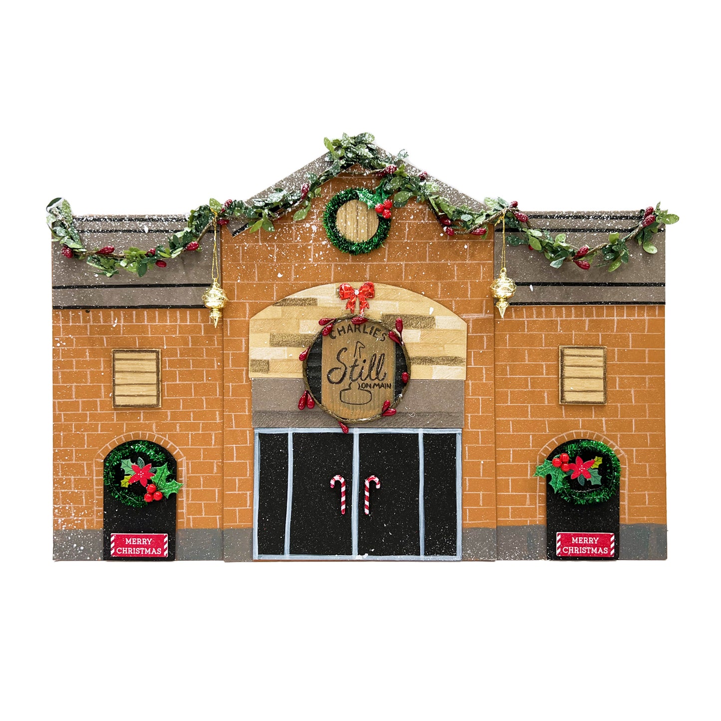 Village of Milford Holiday Buildings Originals