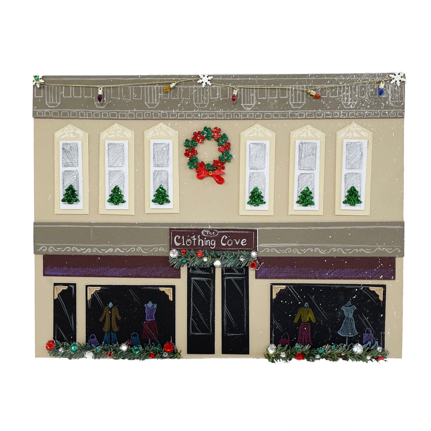 Village of Milford Holiday Buildings Originals