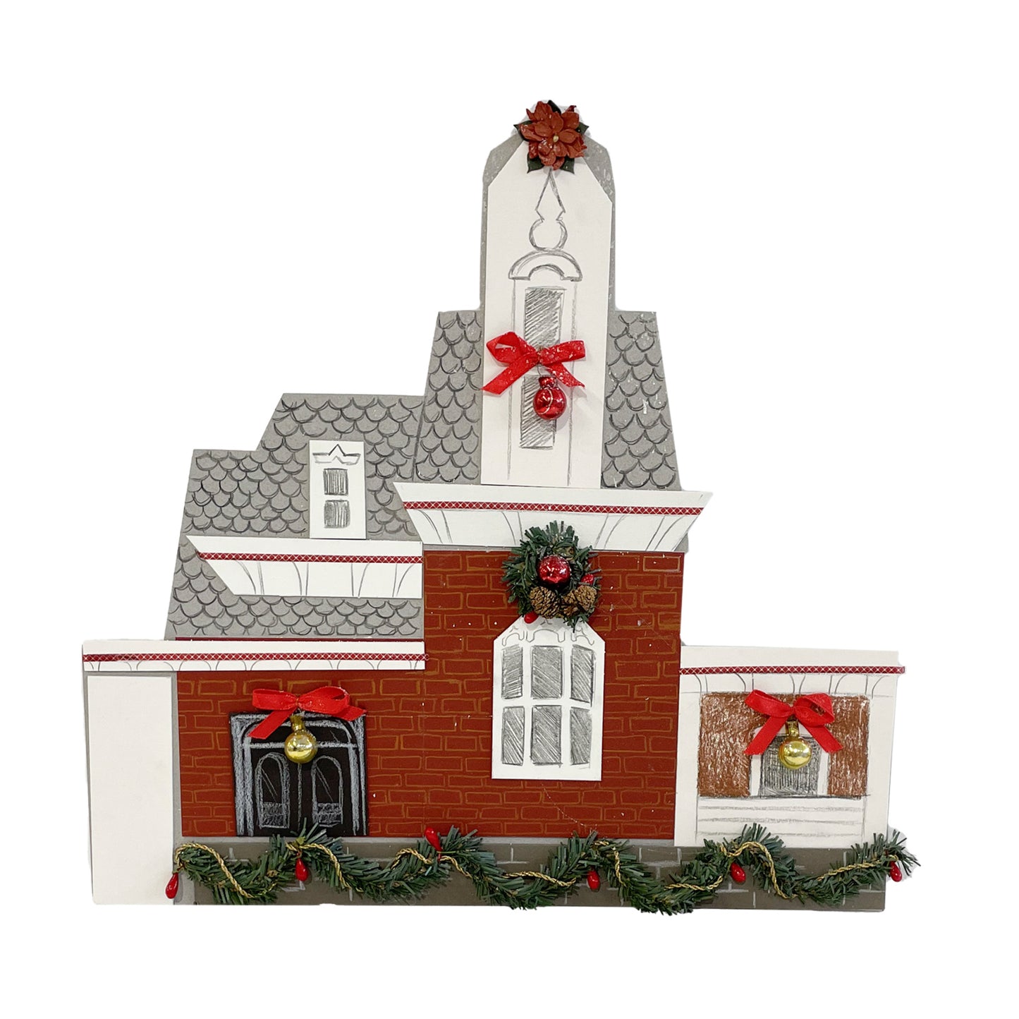 Village of Milford Holiday Buildings Originals