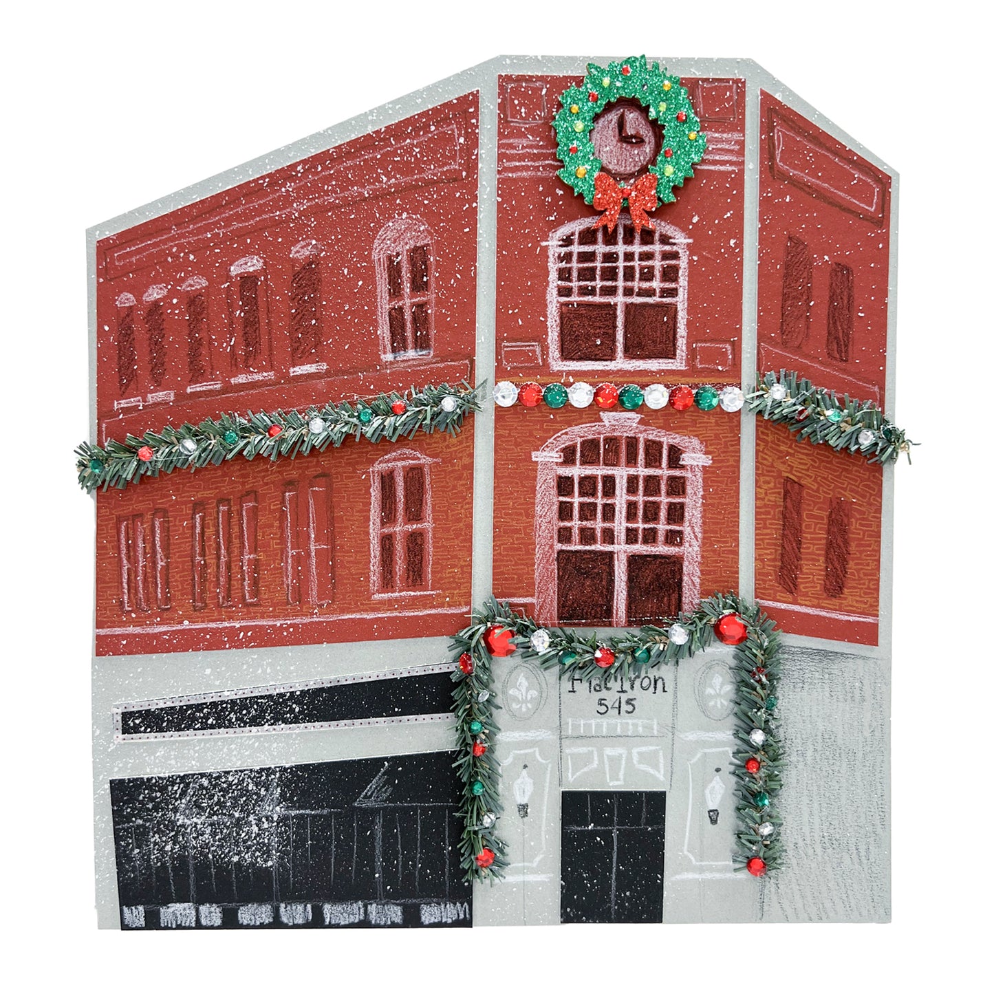 Village of Milford Holiday Buildings Originals