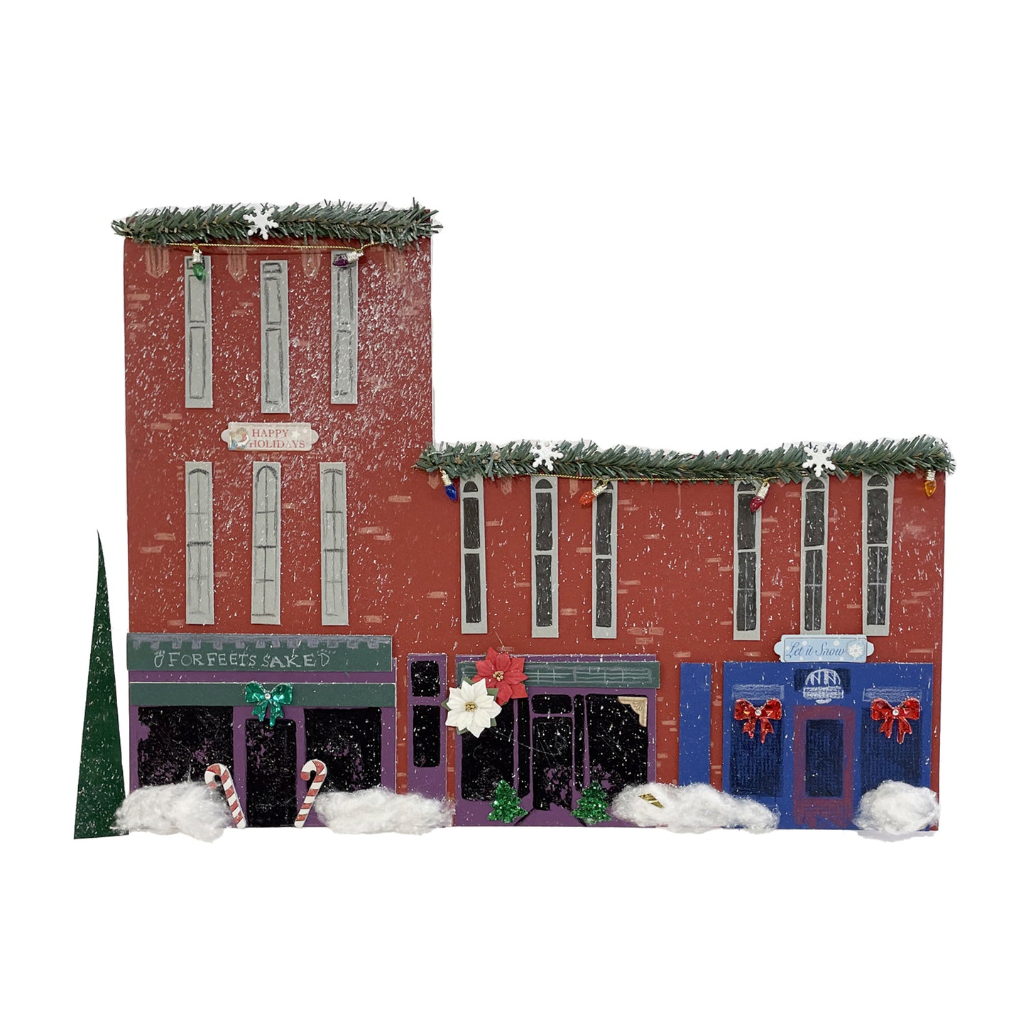 Village of Milford Holiday Buildings Originals