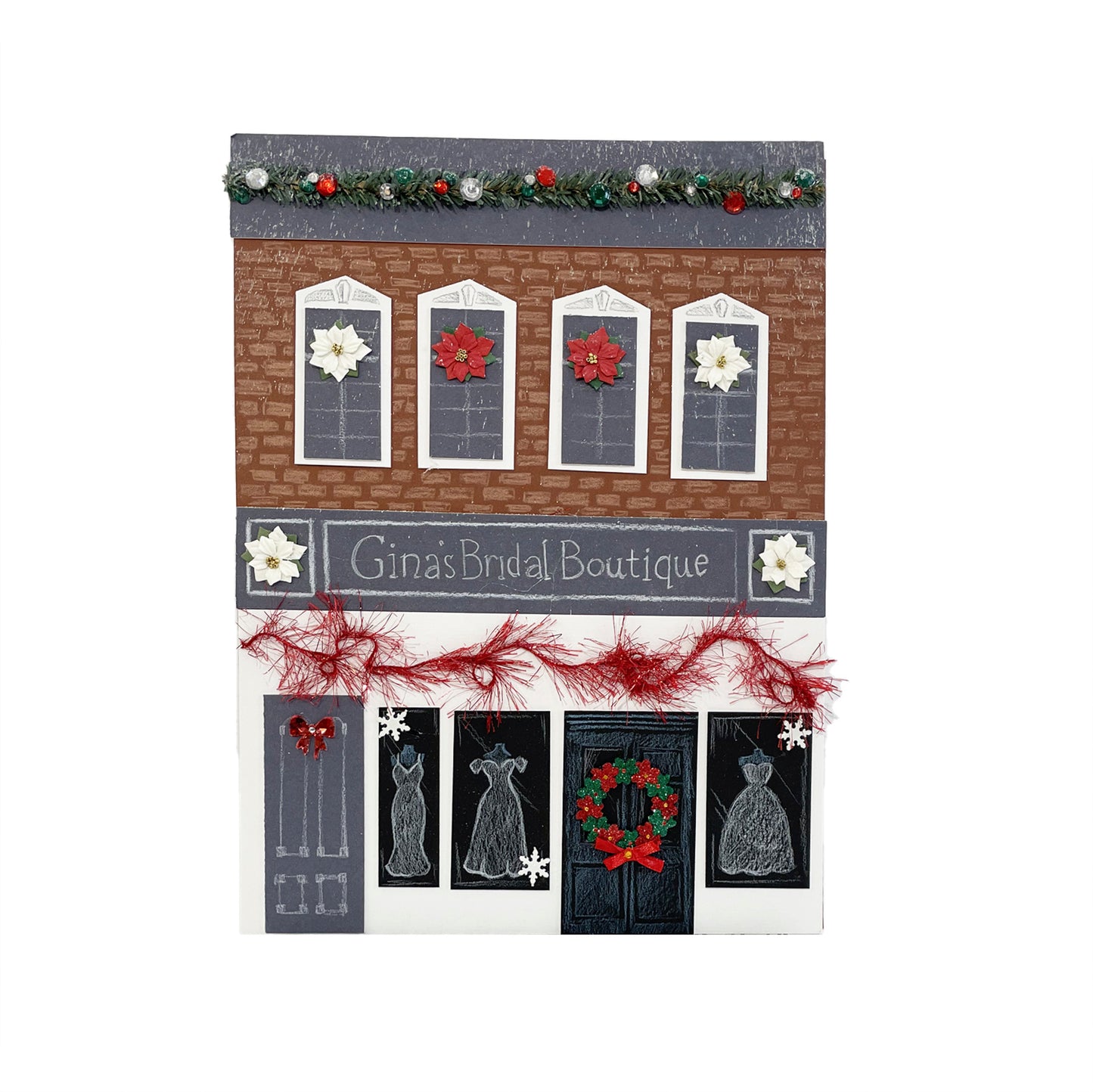 Village of Milford Holiday Buildings Originals