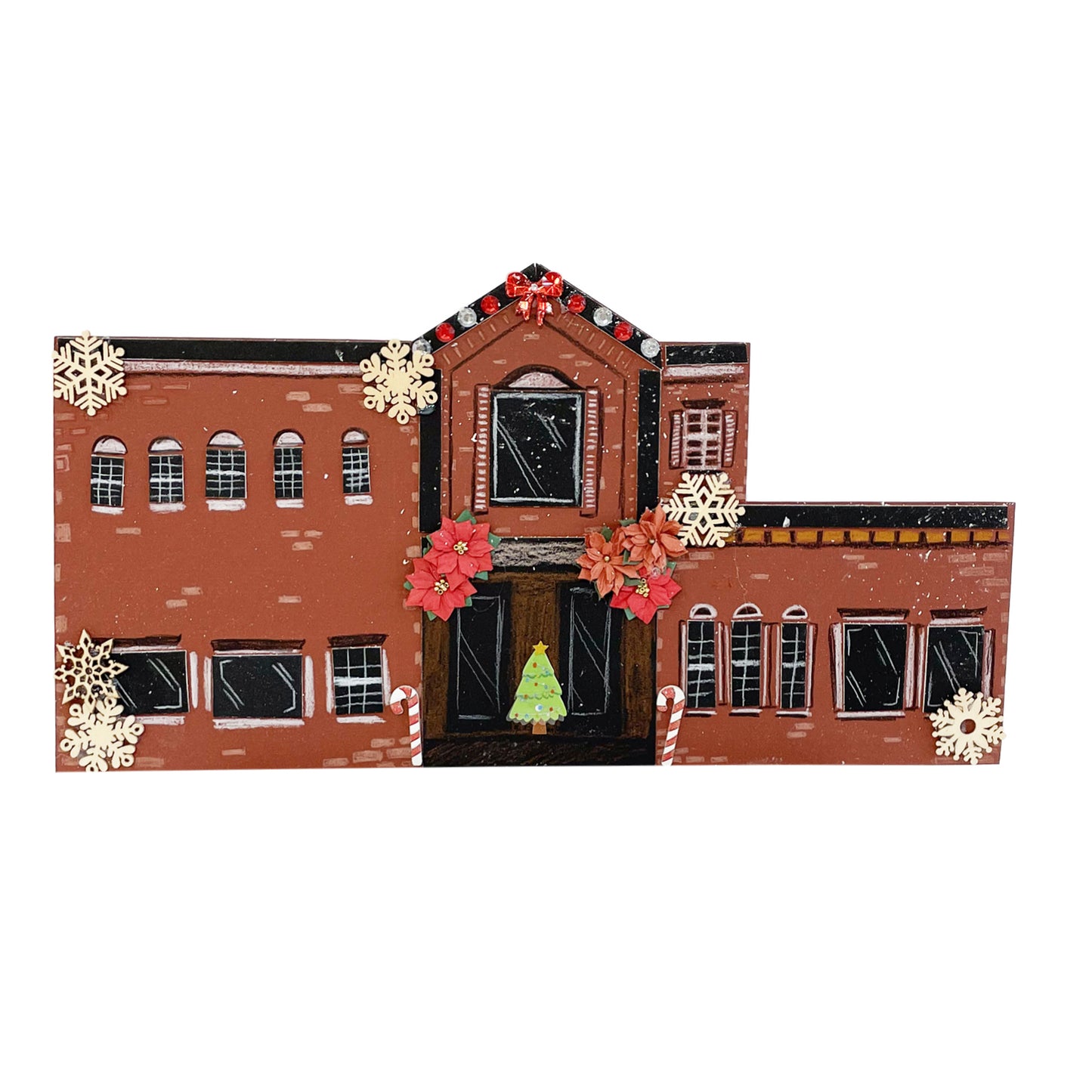 Village of Milford Holiday Buildings Originals