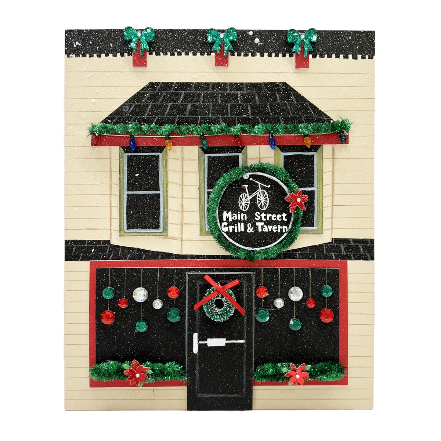 Village of Milford Holiday Buildings Originals