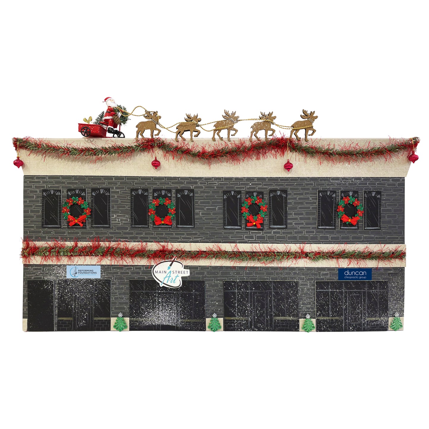 Village of Milford Holiday Buildings Originals