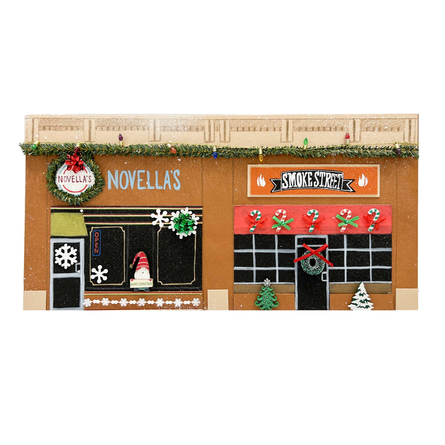 Village of Milford Holiday Buildings Originals