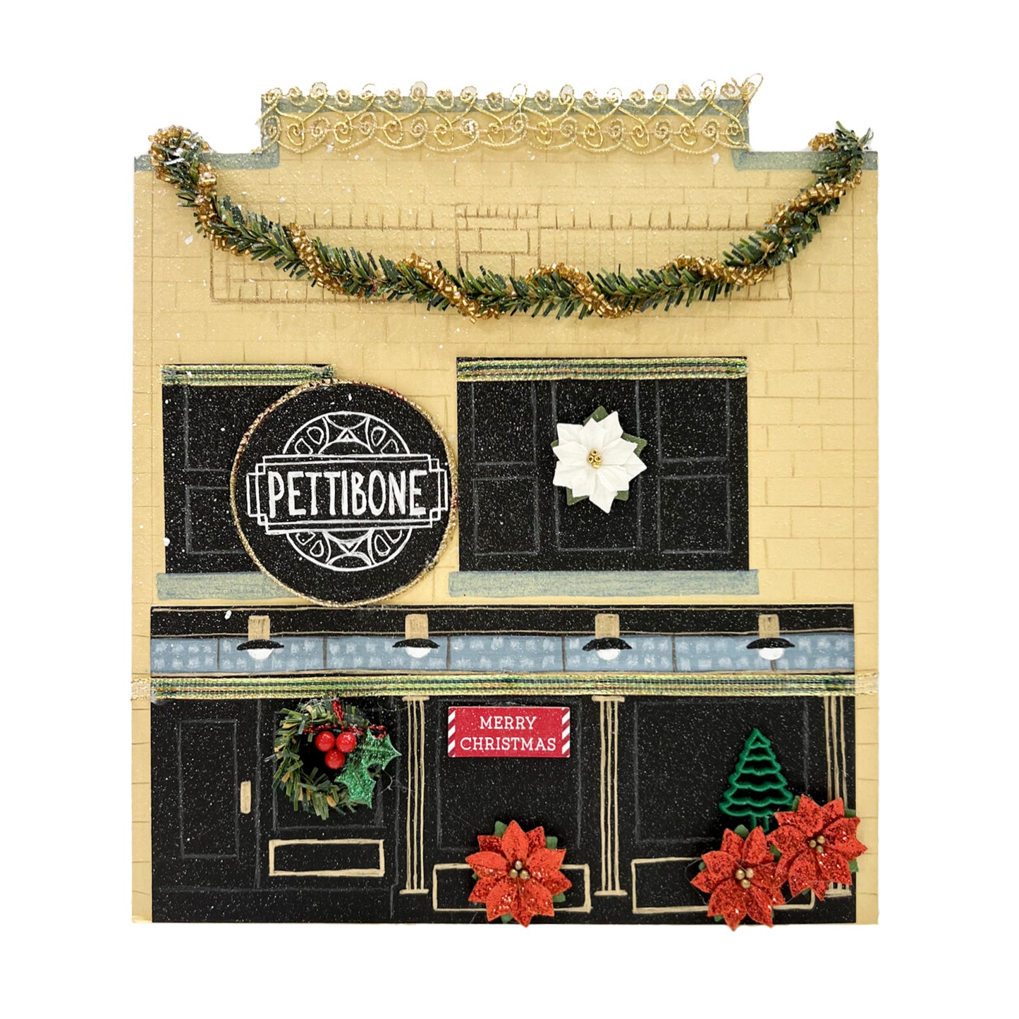 Village of Milford Holiday Buildings Originals