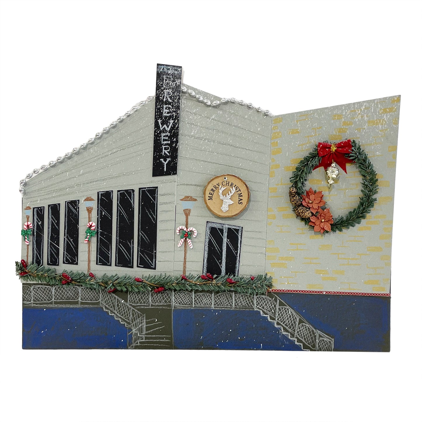 Village of Milford Holiday Buildings Originals