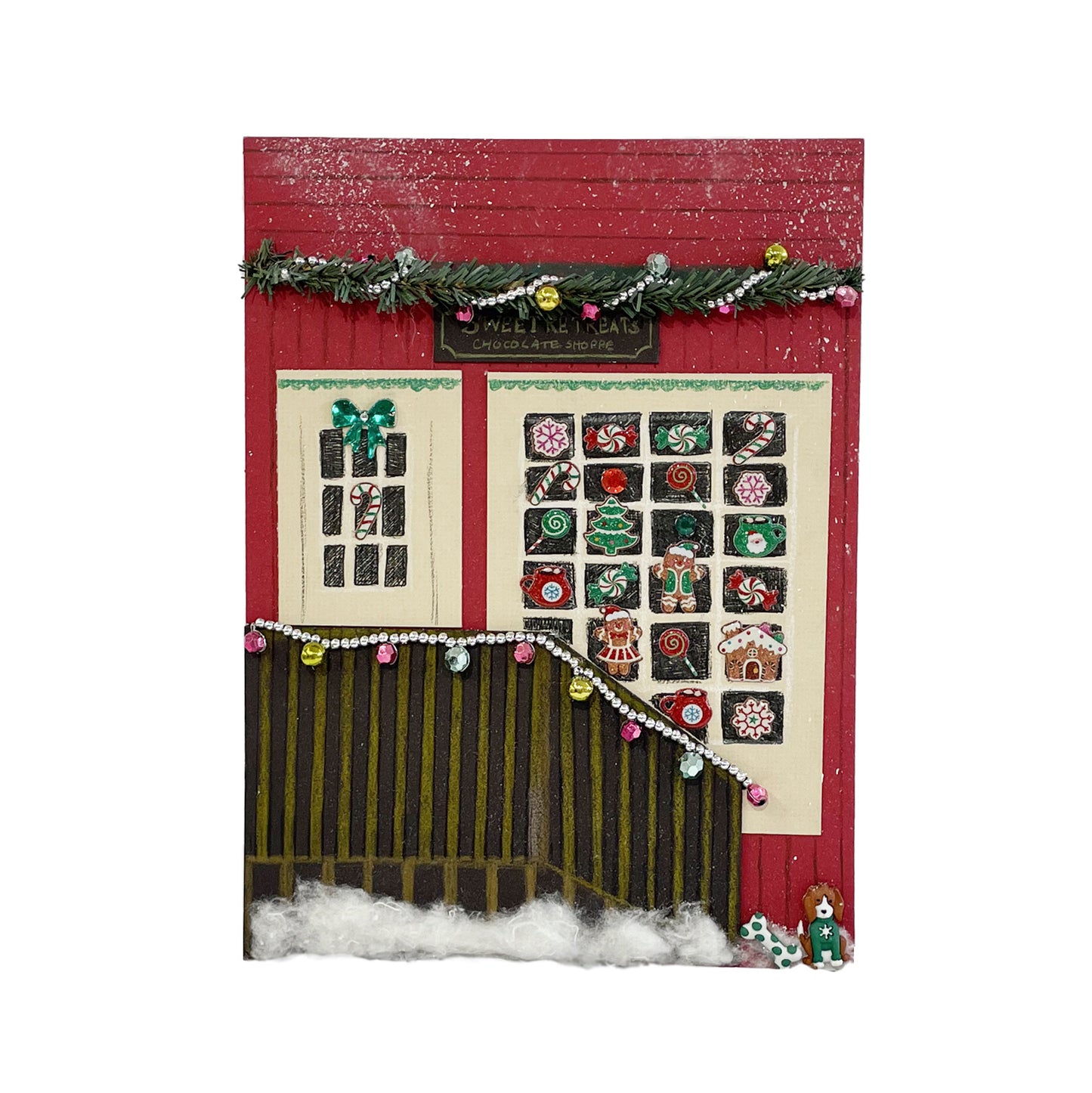 Village of Milford Holiday Buildings Originals