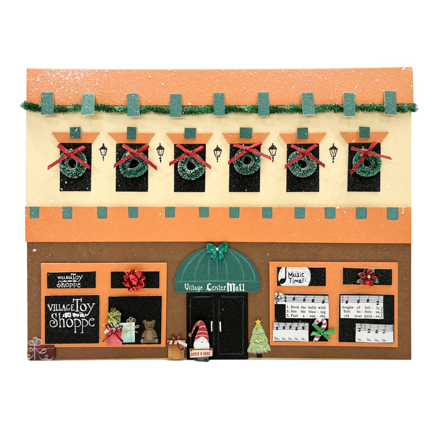 Village of Milford Holiday Buildings Originals