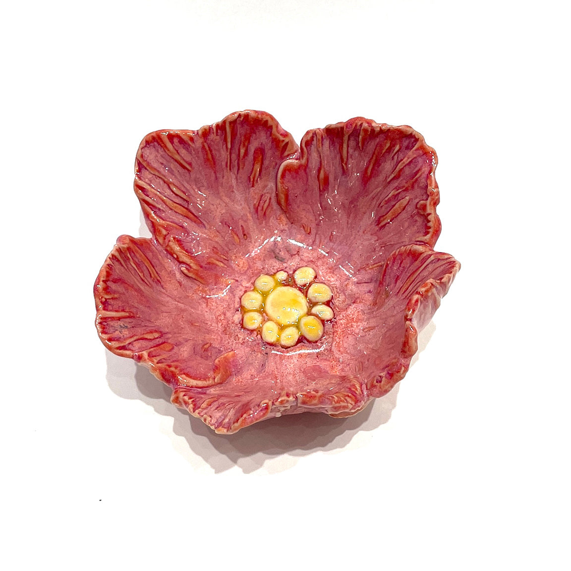 Large Flower Dish