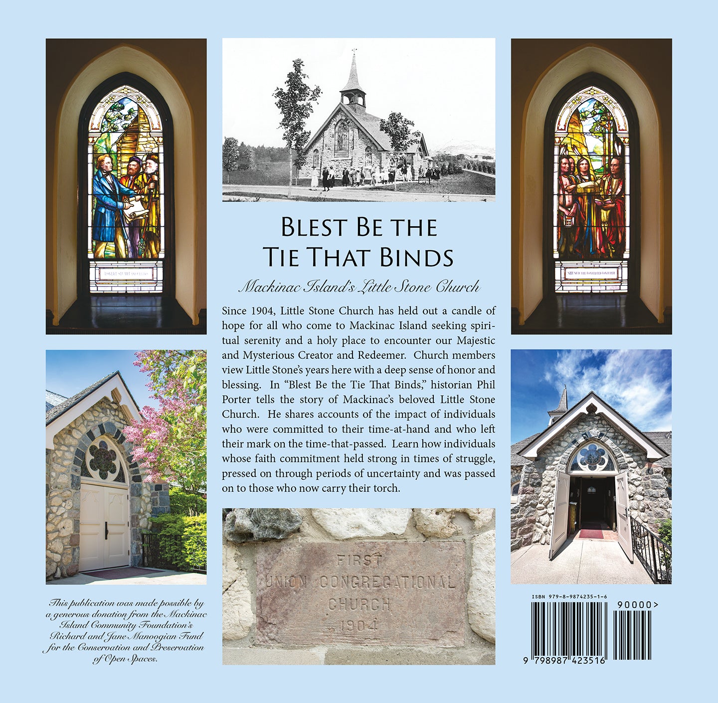 Blest Be the Tie that Binds - Little Stone Church Book