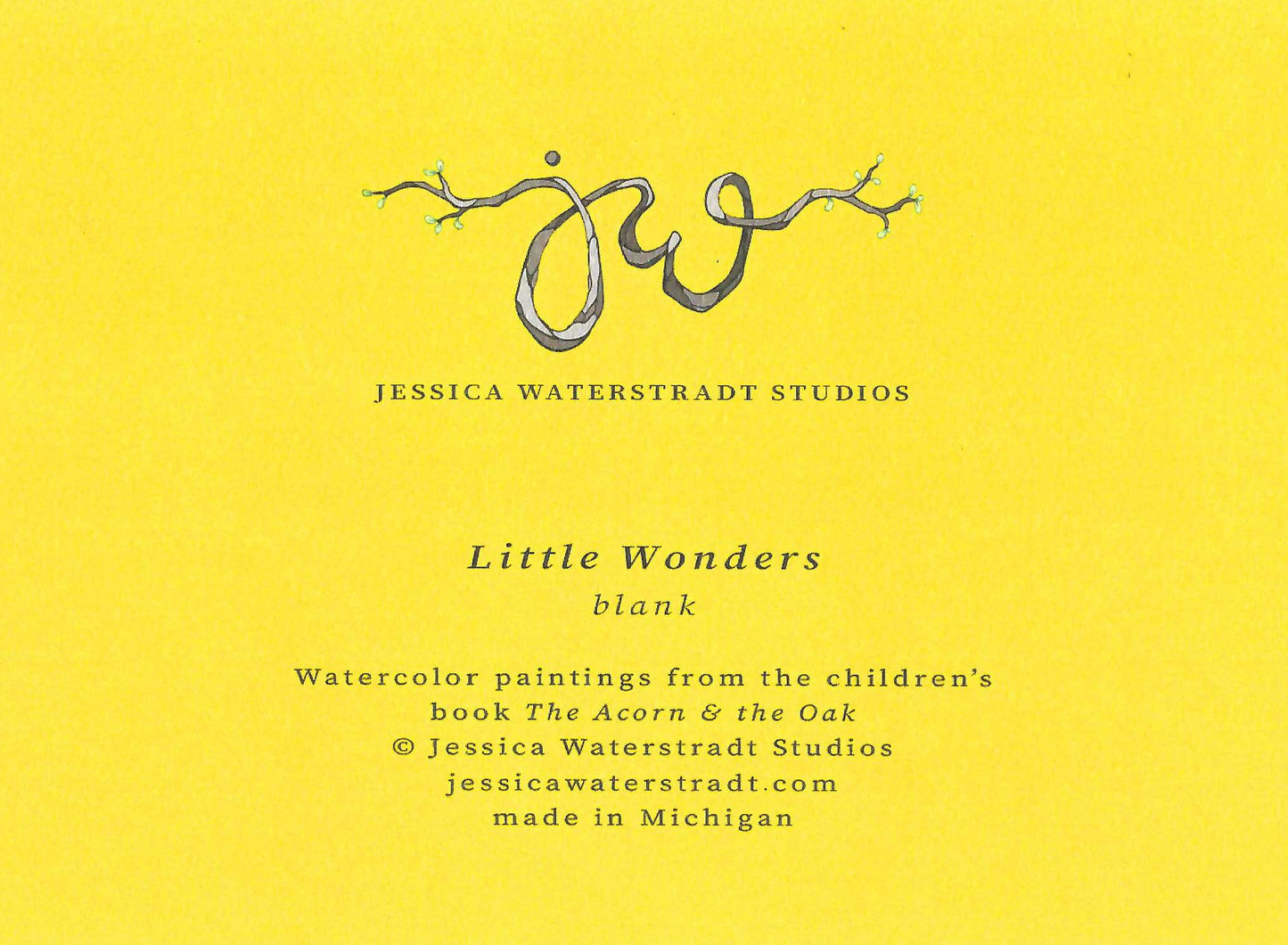 Little Wonders Greeting Card