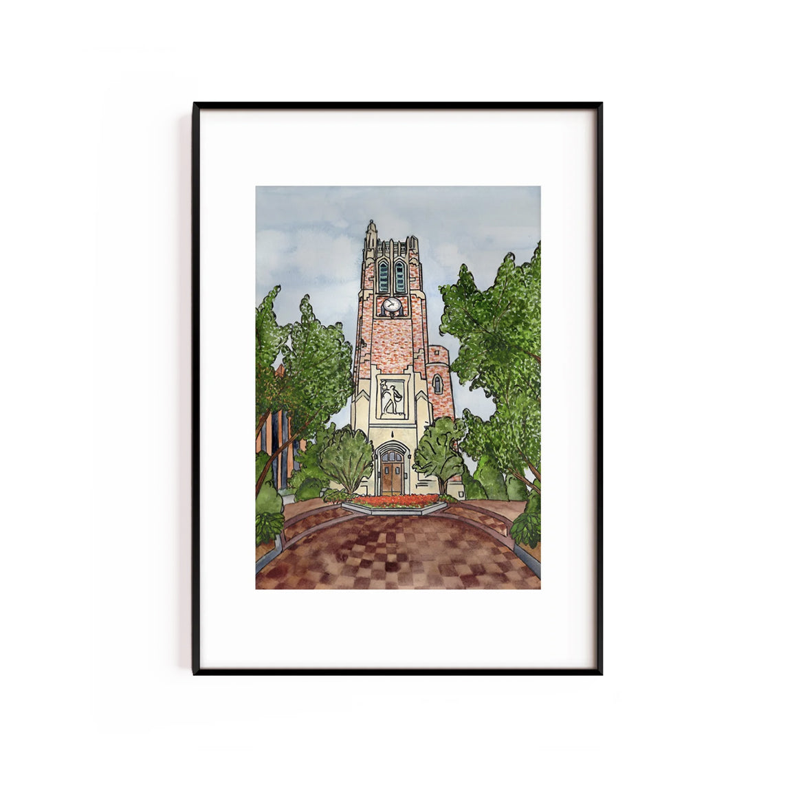 MSU Beaumont Tower - Fine Art Print by Abigail Leigh Designs