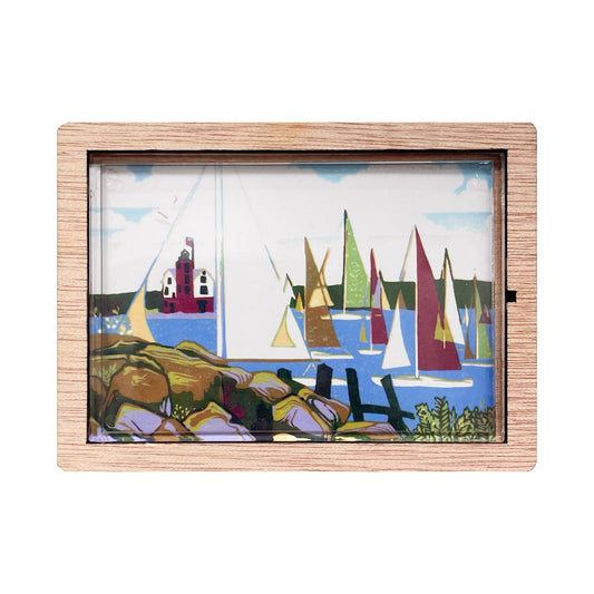 Yacht Race Magnet