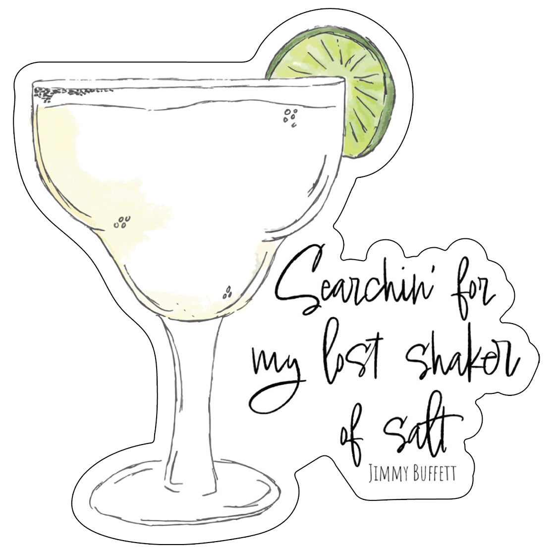 Margarita Vinyl Sticker