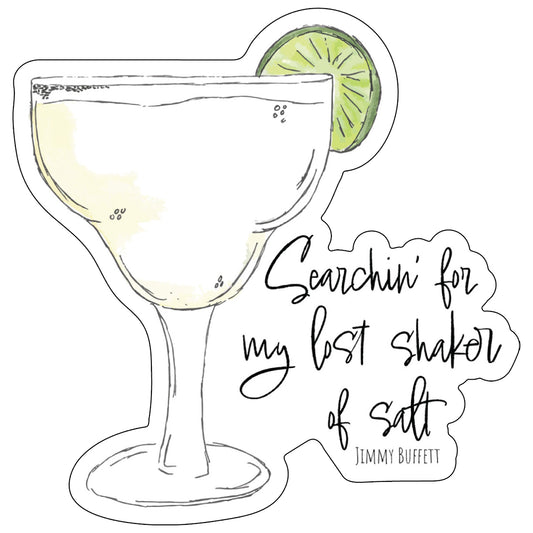 Margarita Vinyl Sticker