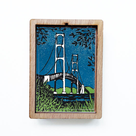 Mighty Mac Glow Day Magnet