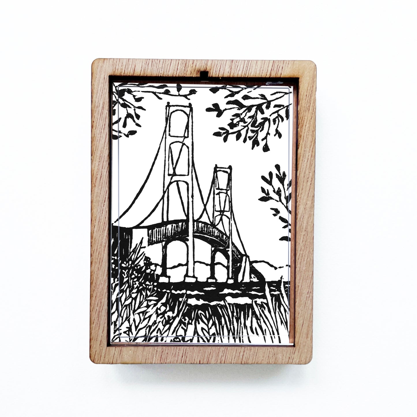 Mighty Mac Shore View Magnet