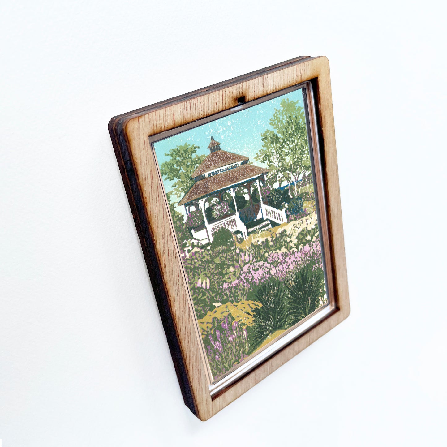 Mission Point Gazebo Magnet