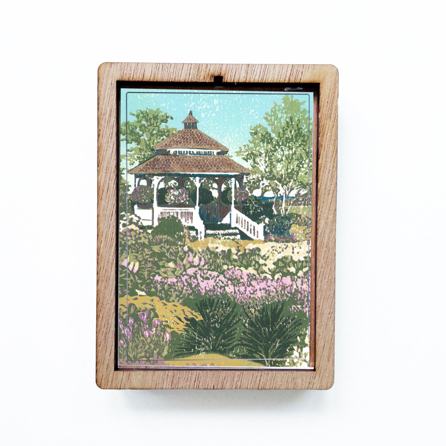 Mission Point Gazebo Magnet