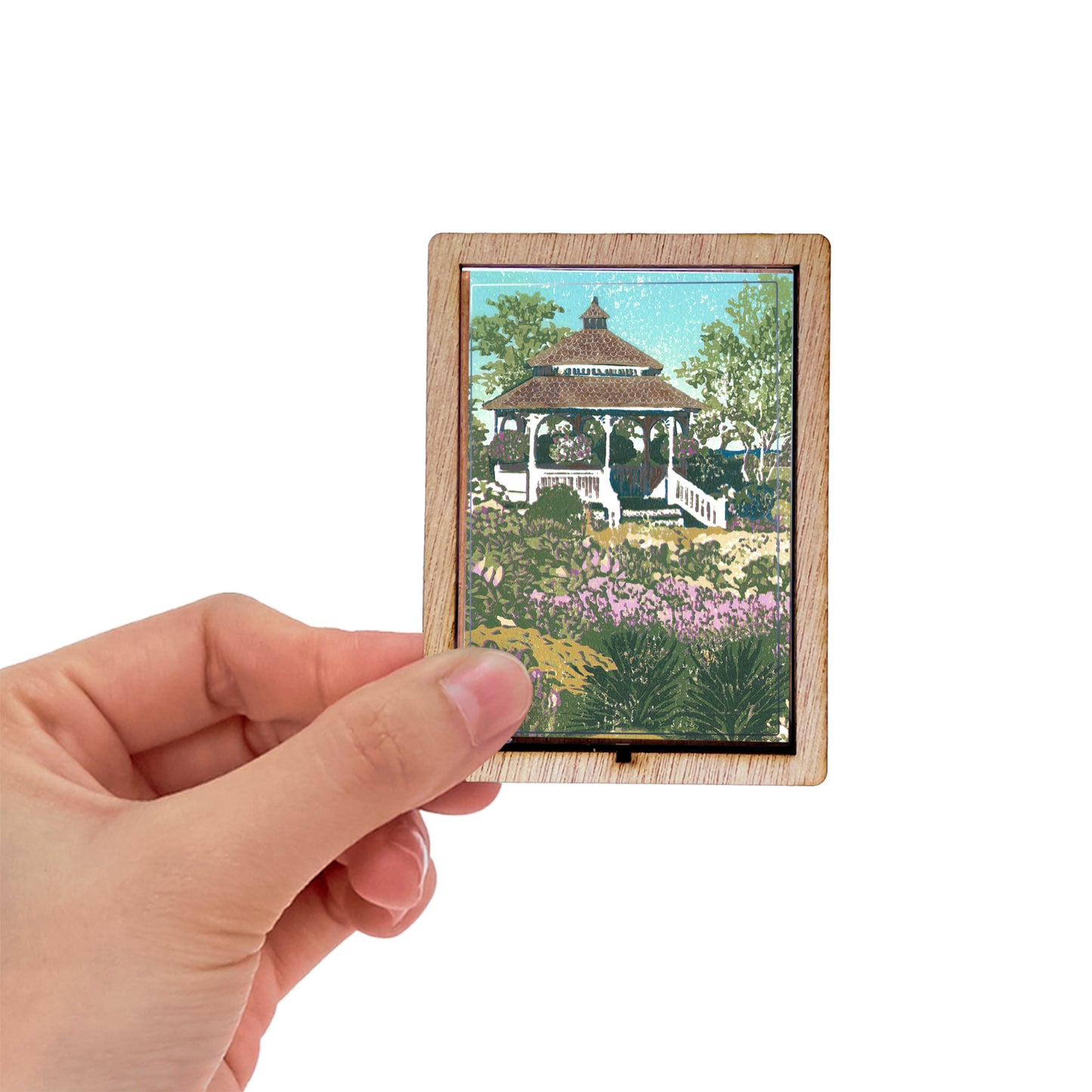 Mission Point Gazebo Magnet