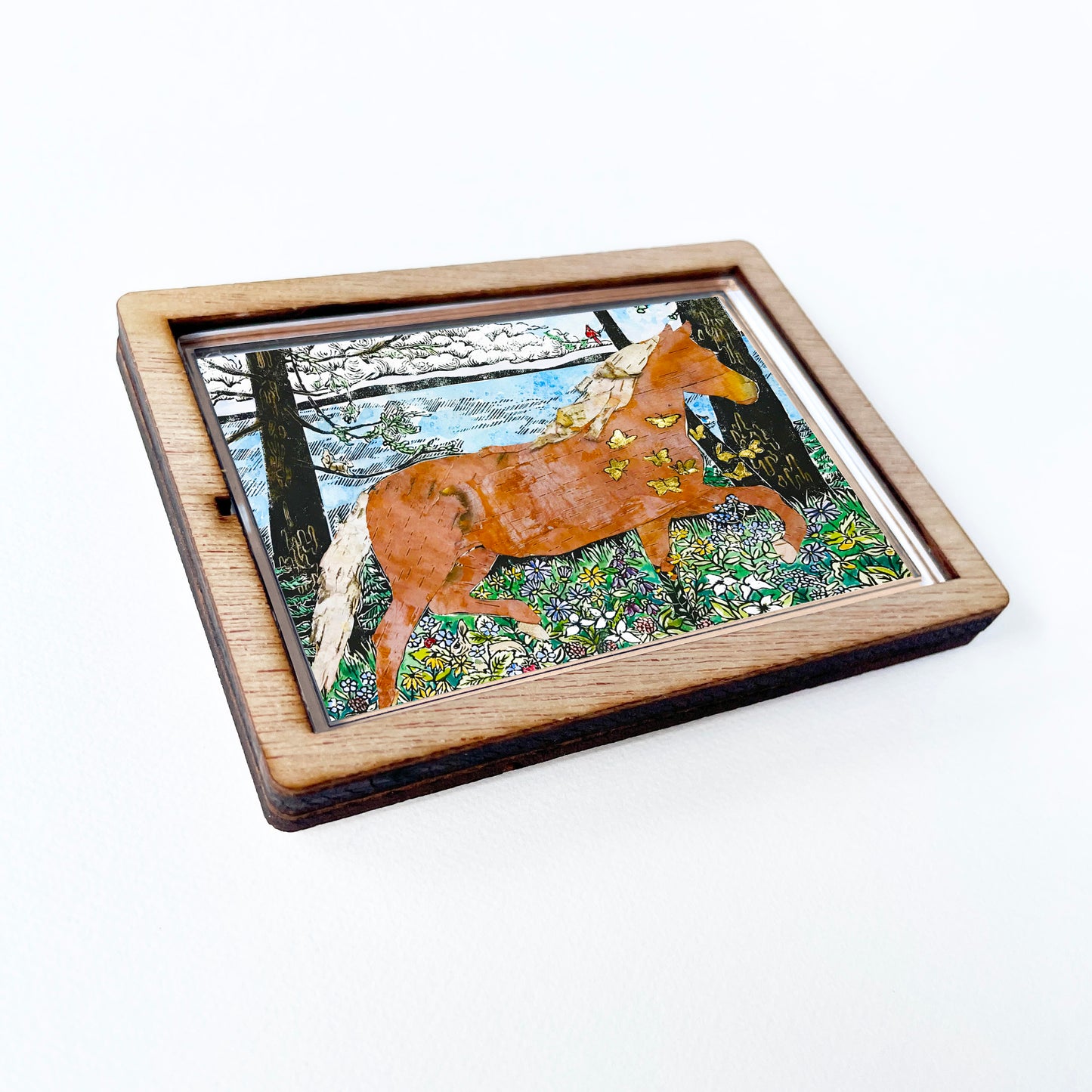 Morning Frolic Magnet