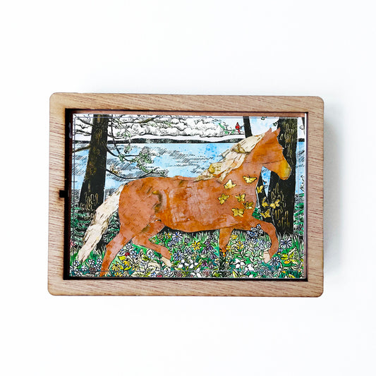 Morning Frolic Magnet