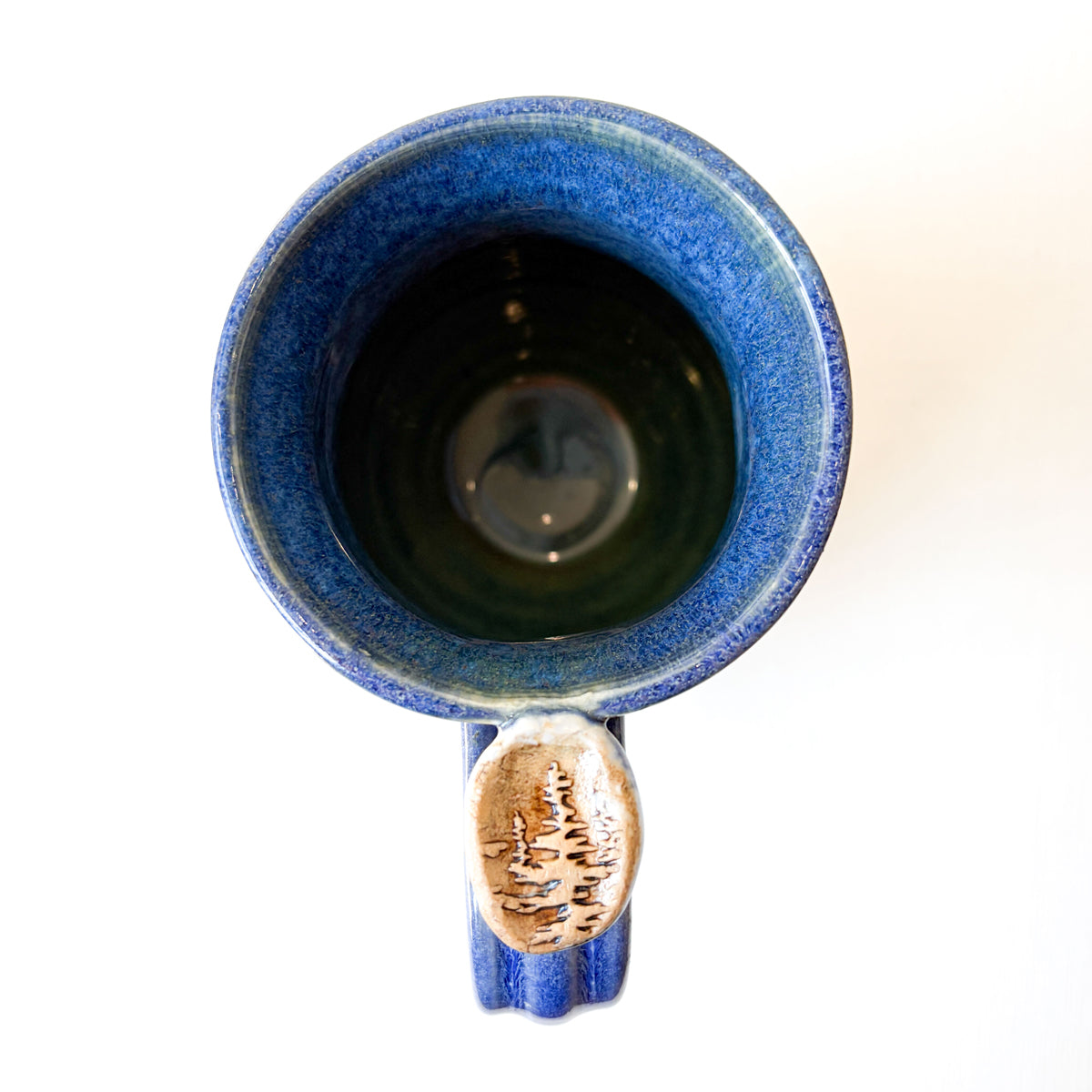 Michigan Mug - Lake Blue Glaze