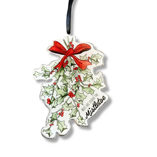 Ornament - Mistletoe by Abigail Leigh Designs.